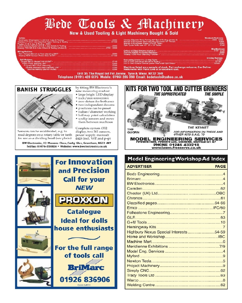 Model Engineers 2003-093